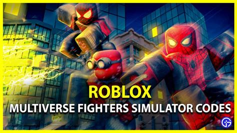 Roblox Multiverse Fighters Simulator Codes (June 2023) - Pro 