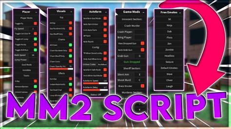Roblox Murder Mystery 2 Hack - Xenny Ware MM2 Script 