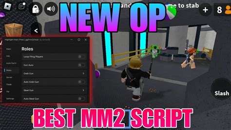 Roblox Murder Mystery 2 Hack Script GUI: All Knives & Guns, ESP 