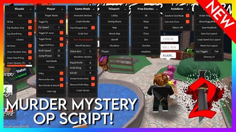 Roblox Murder Mystery 2 Script (2023) - Gaming Pirate