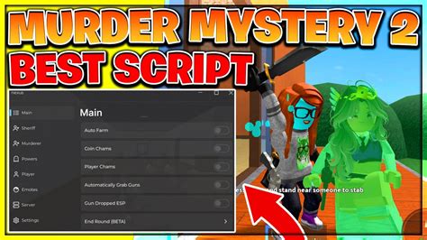 Roblox Murder Mystery 2 Script Pastebin | Exploiting - YouTube