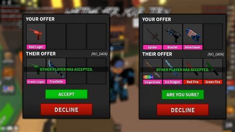Roblox Murder Mystery 2 Trading Servers