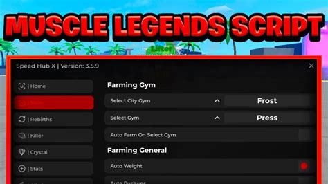 Roblox Muscle Legends Script Exploit Autofarm (2023 Pastebin 