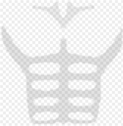 Roblox Muscle T Shirt Png Vector Library Download - Roblox Abs 