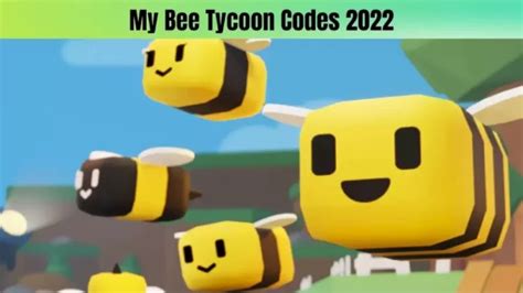 Roblox My Bee Tycoon Codes 2022 April, How To Redeem Codes 