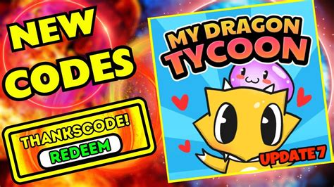 Roblox My Dragon Tycoon Codes (July 2023) - Pro Game Guides