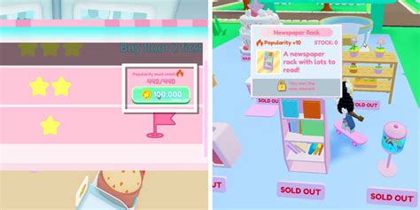 Roblox My Hello Kitty Cafe: How To Get A Second Floor