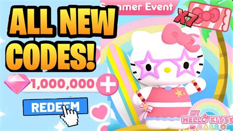 Roblox My Hello Kitty Cafe Codes (July 2023) - Pro Game Guides