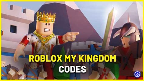 Roblox My Kingdom Codes (June 2023) - Pro Game Guides