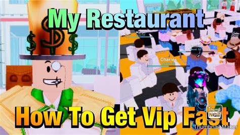 Roblox My Restaurant: How To Get More VIP Customers - Gamer 