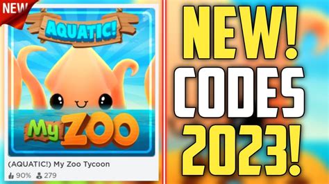 Roblox My Zoo Tycoon Codes (June 2023) | Roblox Den