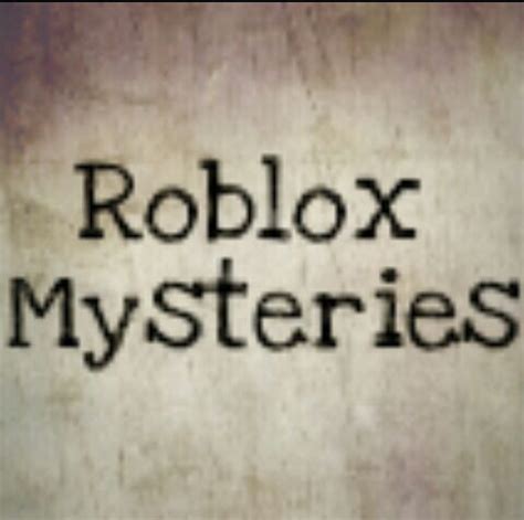 Roblox Mysteries: Jared Valdez | Roblox Amino