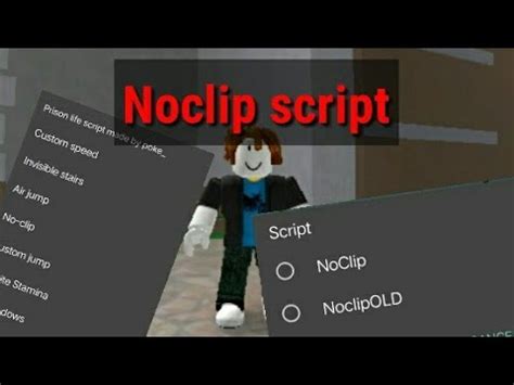 Roblox NOCLIP Script! - YouTube