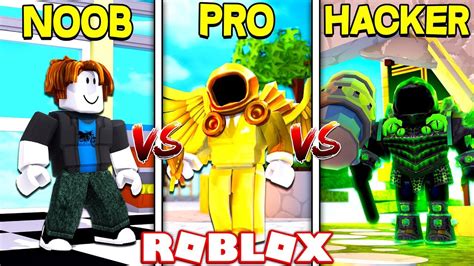 Roblox NOOB vs PRO vs HACKER - YouTube