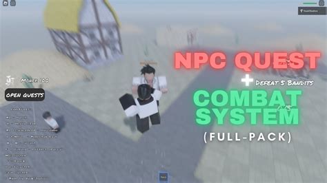 Roblox NPC Quest System - Dec - 2022 | Udemy