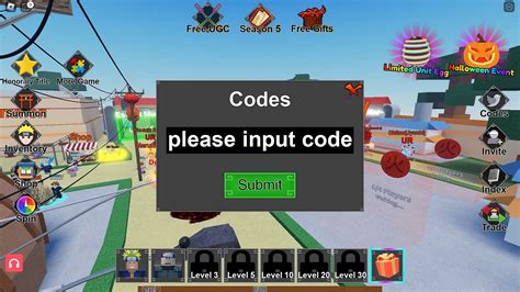 Roblox Naruto Defense Simulator Codes (July 2023) - Pro Game 