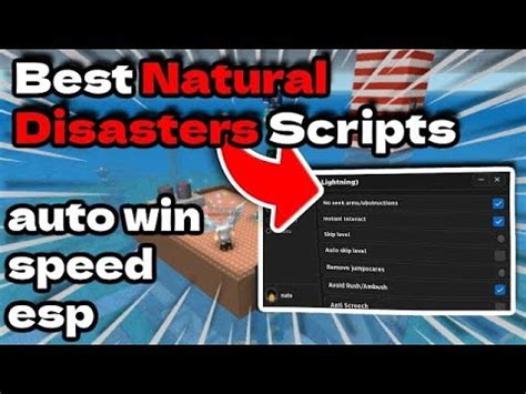 Roblox Natural Disaster Survival Script Pastebin Hacks - June 2023 -