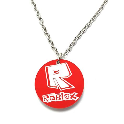 Roblox Necklace - Etsy