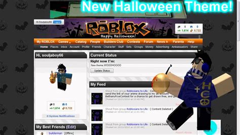 Roblox News: Roblox Halloween 2010