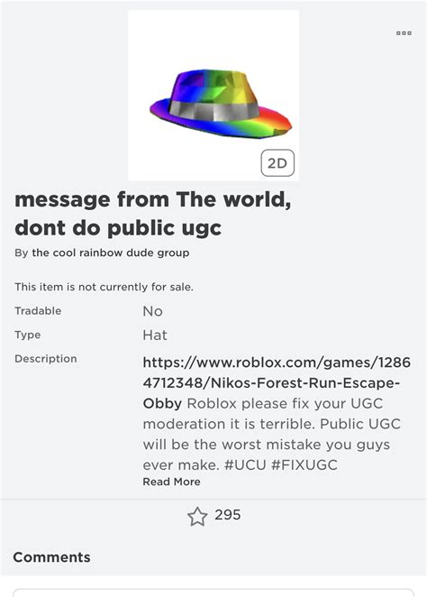 Roblox News Notifications (@RobloxNoobifier) / Twitter
