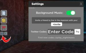 Roblox Nightmares Codes (January 2023)