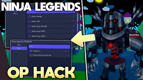 Roblox Ninja Legends Script Codes Hack GUI Autofarm 2023