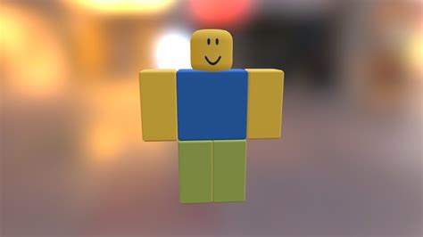 Roblox Noob - Download Free 3D model by vanyabro85 