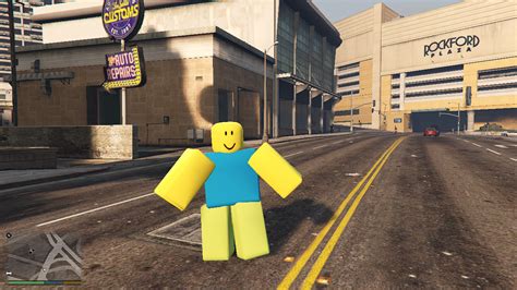 Roblox Noob - GTA5-Mods.com