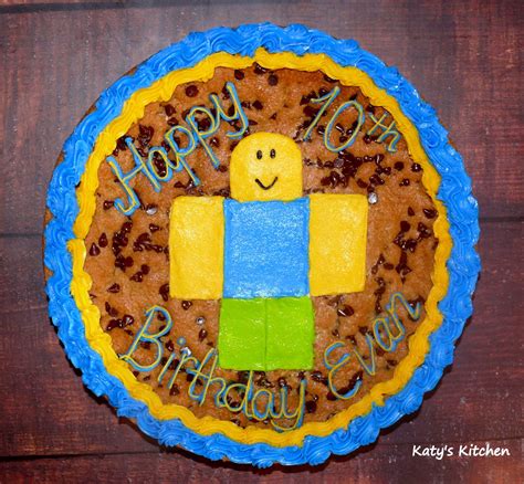 Roblox Noob Cookie Cake