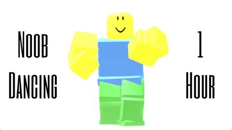Roblox Noob Dancing - YouTube