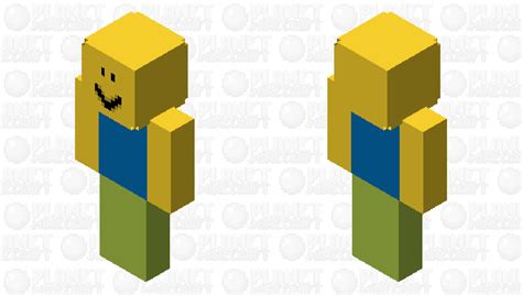 Get Your Favorite Roblox Noob Minecraft Skin Today!