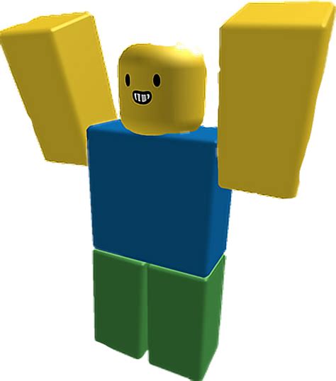 Roblox Noob PNG Images, Free Transparent Roblox Noob 