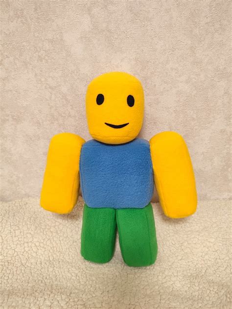 Roblox Noob Plushie