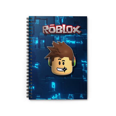 Roblox Notebook - Etsy