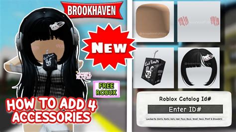 Roblox Notifier on Twitter: \"New back accessory - iD Tech Hero 