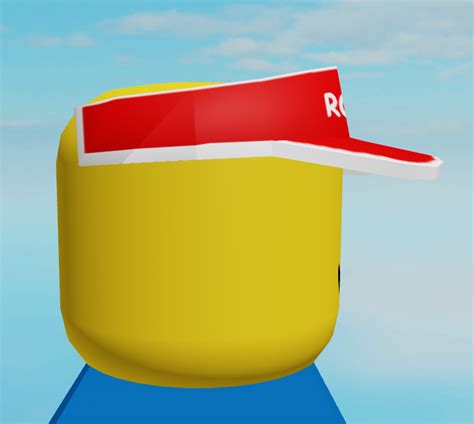Roblox Notifier on Twitter: \"New hat - Roblox Visor https://t.co 