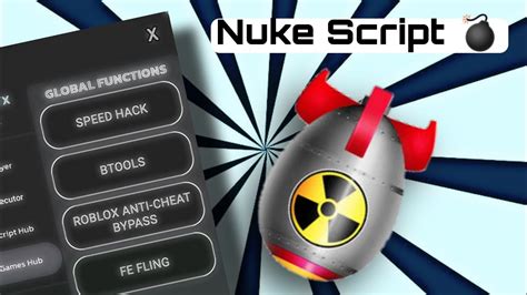 Roblox Nuke Script - YouTube