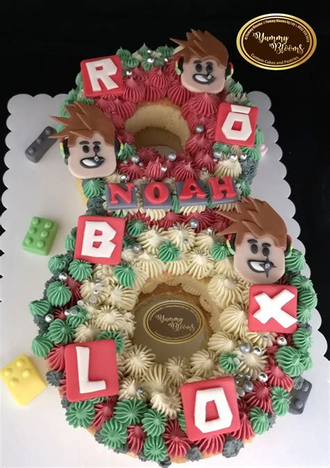 Roblox Number Cake in 2023