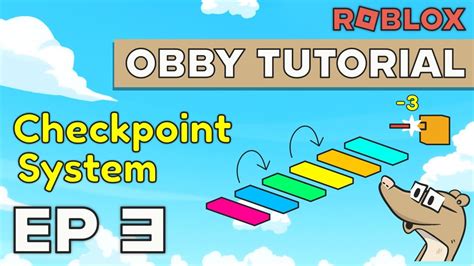 Roblox Obby Checkpoint Tutorial - YouTube