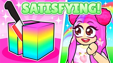 Roblox Oddly Satisfying Games - YouTube