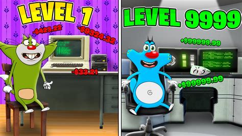 Roblox Oggy Become World\'s No.1 Hacker With Jack In Hacker 