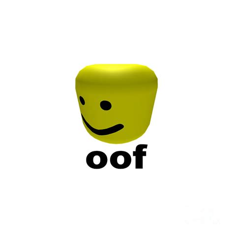 Roblox Oof - Roblox Shower Curtain by Den Verano - Fine Art America