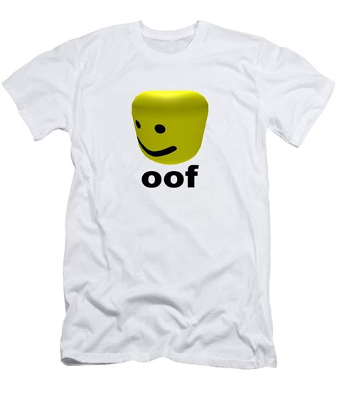 Roblox Oof - Roblox T-Shirt by Den Verano - Fine Art America