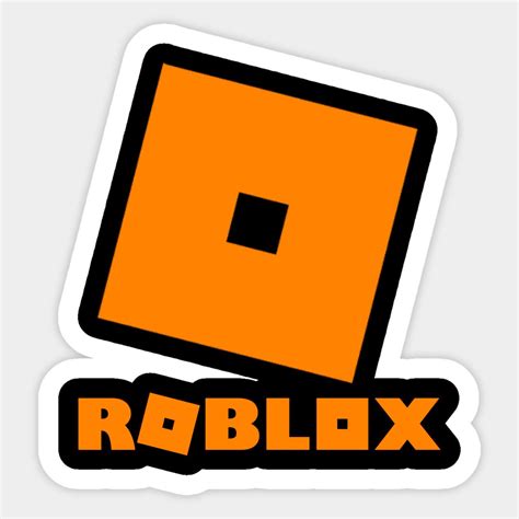 Roblox Orange LOGO - Roblox