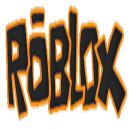 Roblox Orange Logo - LogoDix