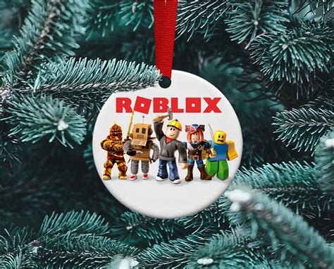 Roblox Ornament - Etsy
