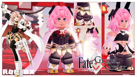 Roblox Outfit: How to make Astolfo (Fate Series) - YouTube