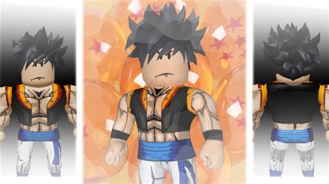 Roblox Outfit: How to make Gogeta Normal Form (Dragon Ball 