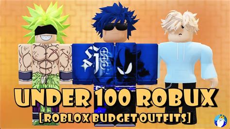 Roblox Outfit ideas under 100 robux in 2023 | Roblox funny, Roblox 