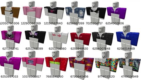 Roblox Outfits Codes